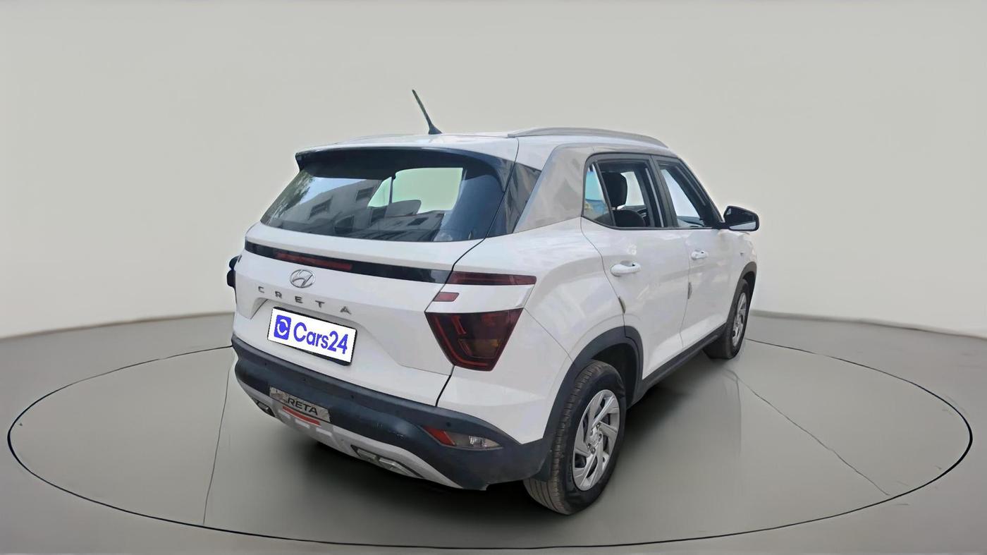 2021 Hyundai Creta E 1.5 PETROL, Petrol, Manual, 41,501 km, exterior