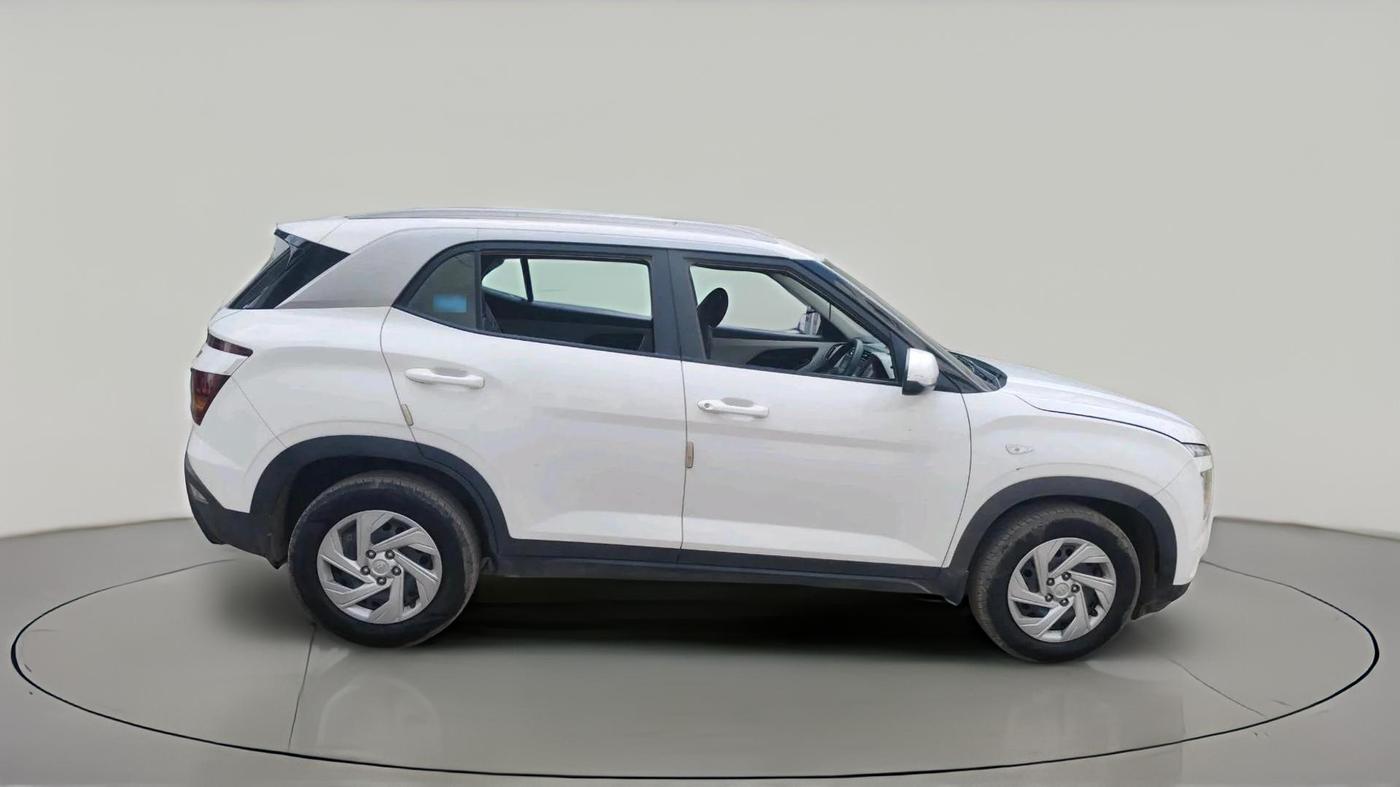 2021 Hyundai Creta E 1.5 PETROL, Petrol, Manual, 41,501 km, exterior