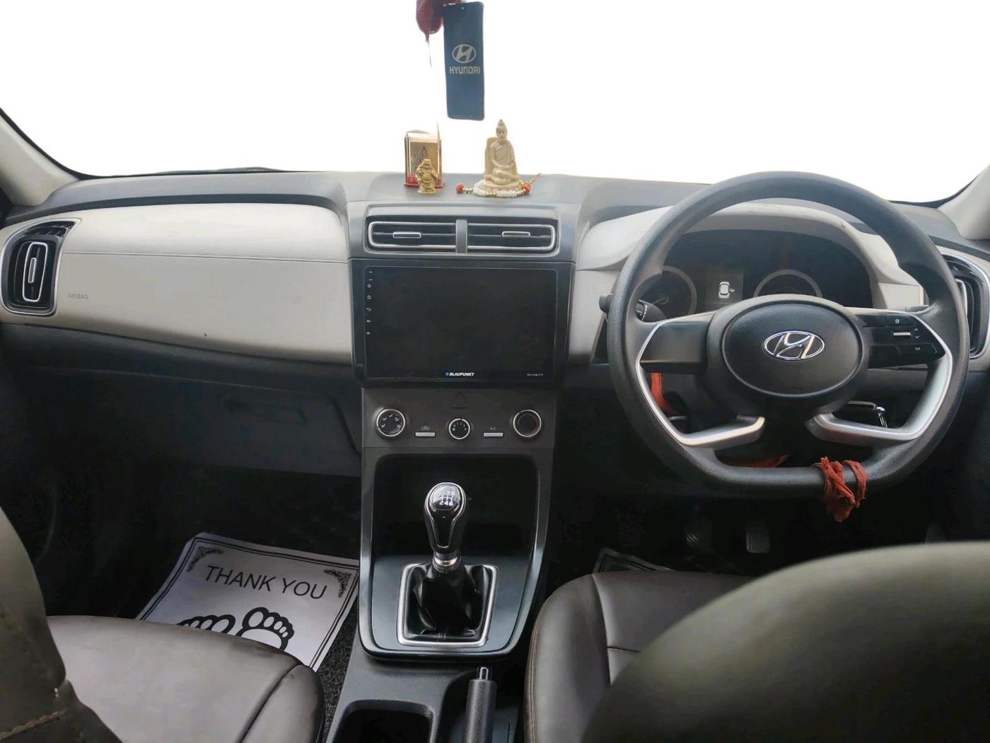 2021 Hyundai Creta E 1.5 PETROL, Petrol, Manual, 41,501 km, interior
