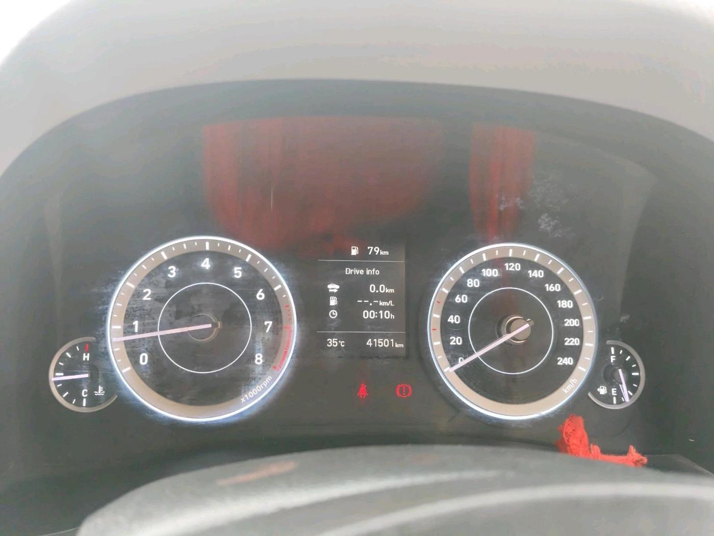 2021 Hyundai Creta E 1.5 PETROL, Petrol, Manual, 41,501 km, interior