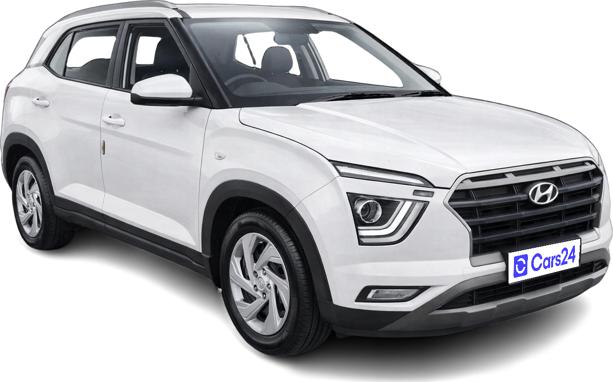 2021 Hyundai Creta - SUV - Petrol - Manual - ₹7.50 lakh