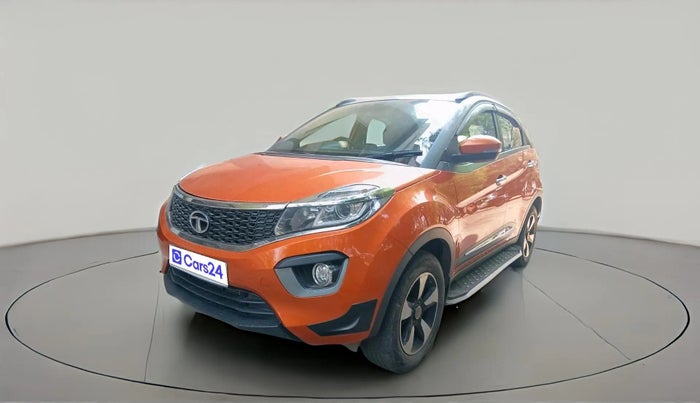 2019 Tata NEXON XZ PLUS PETROL DUAL TONE, Petrol, Manual, 74,430 km, exterior