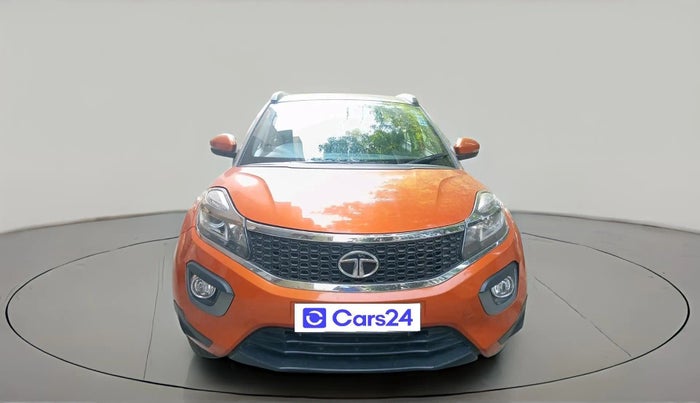 2019 Tata NEXON XZ PLUS PETROL DUAL TONE, Petrol, Manual, 74,430 km, exterior