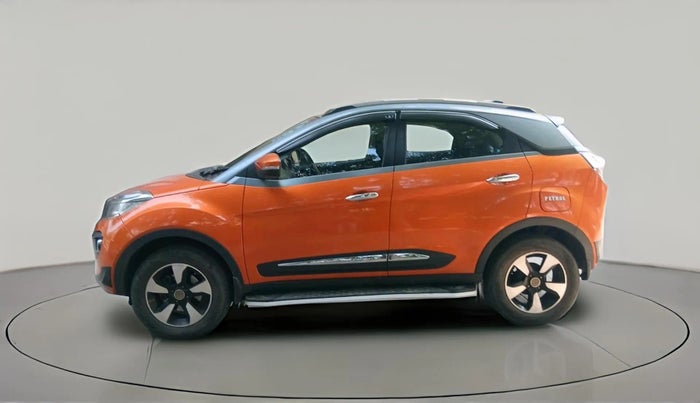 2019 Tata NEXON XZ PLUS PETROL DUAL TONE, Petrol, Manual, 74,430 km, exterior