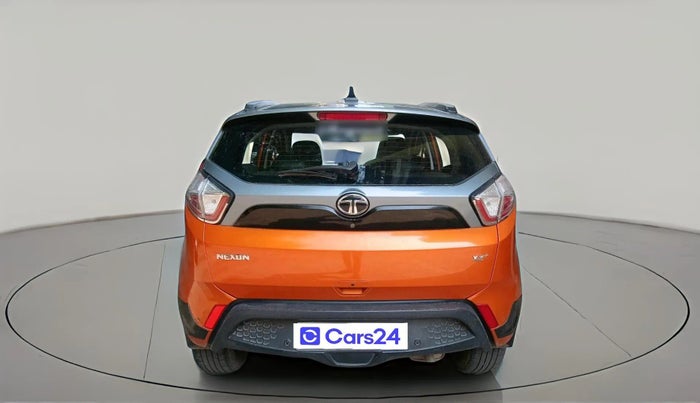 2019 Tata NEXON XZ PLUS PETROL DUAL TONE, Petrol, Manual, 74,430 km, exterior