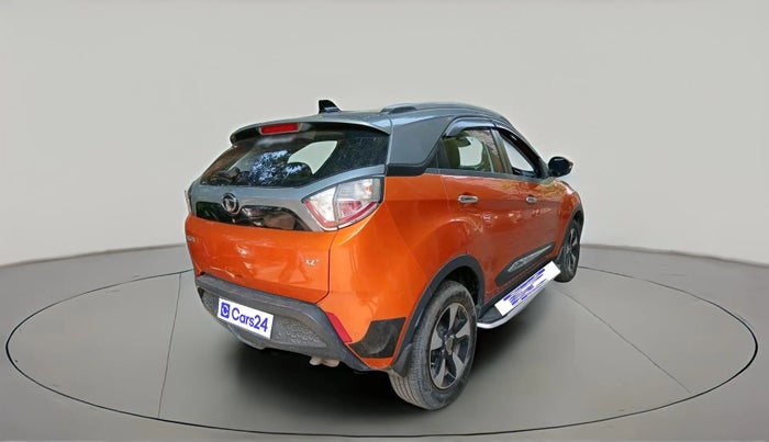 2019 Tata NEXON XZ PLUS PETROL DUAL TONE, Petrol, Manual, 74,430 km, exterior