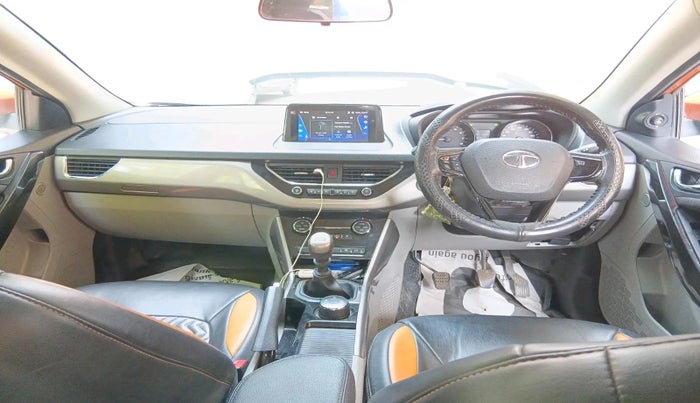 2019 Tata NEXON XZ PLUS PETROL DUAL TONE, Petrol, Manual, 74,430 km, interior