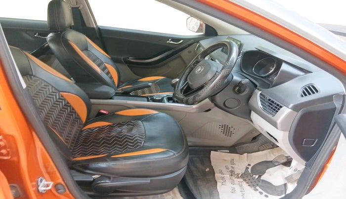 2019 Tata NEXON XZ PLUS PETROL DUAL TONE, Petrol, Manual, 74,430 km, interior