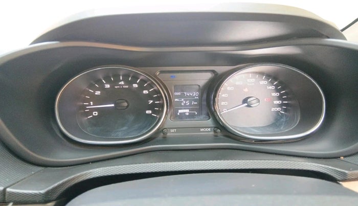 2019 Tata NEXON XZ PLUS PETROL DUAL TONE, Petrol, Manual, 74,430 km, interior