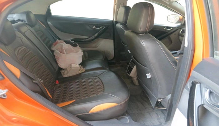 2019 Tata NEXON XZ PLUS PETROL DUAL TONE, Petrol, Manual, 74,430 km, interior