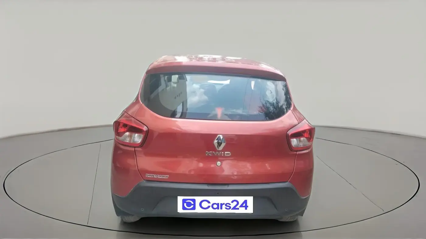 2019 Renault Kwid RXT 1.0 (O), CNG, Manual, 56,050 km, exterior