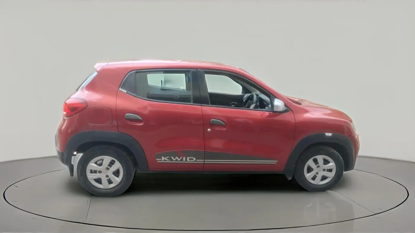 2019 Renault Kwid RXT 1.0 (O), CNG, Manual, 56,050 km, exterior