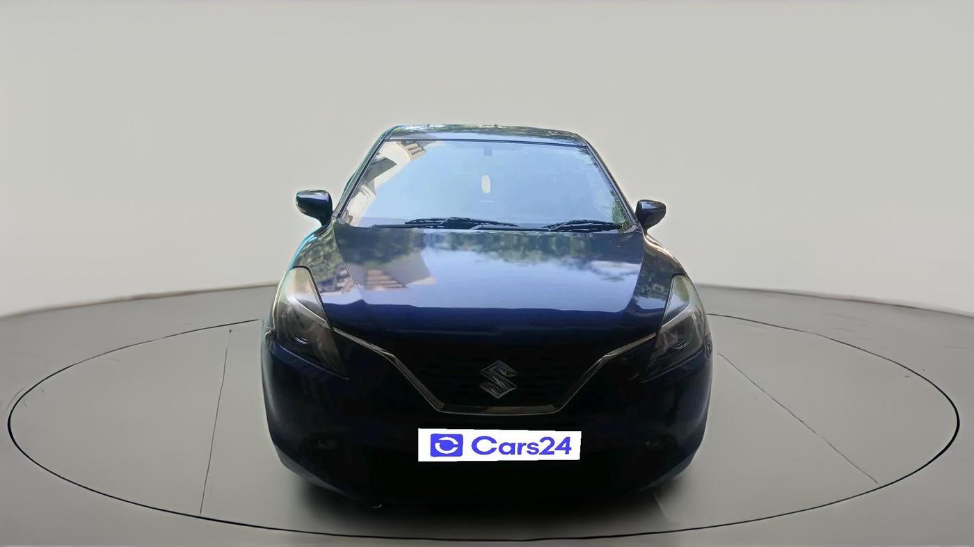 2018 Maruti Baleno ALPHA CVT PETROL 1.2, Petrol, Automatic, 1,45,714 km, exterior