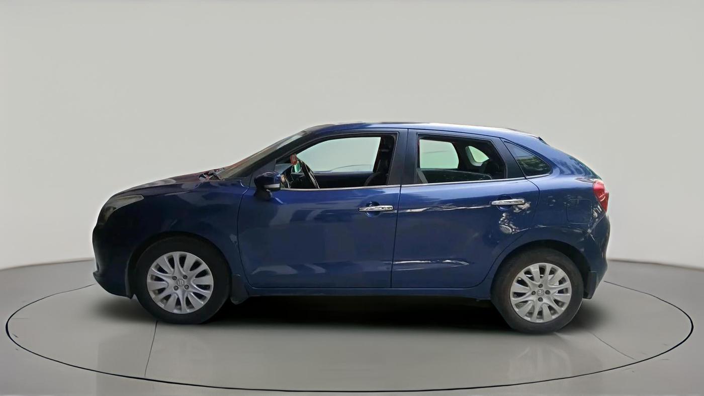 2018 Maruti Baleno ALPHA CVT PETROL 1.2, Petrol, Automatic, 1,45,714 km, exterior