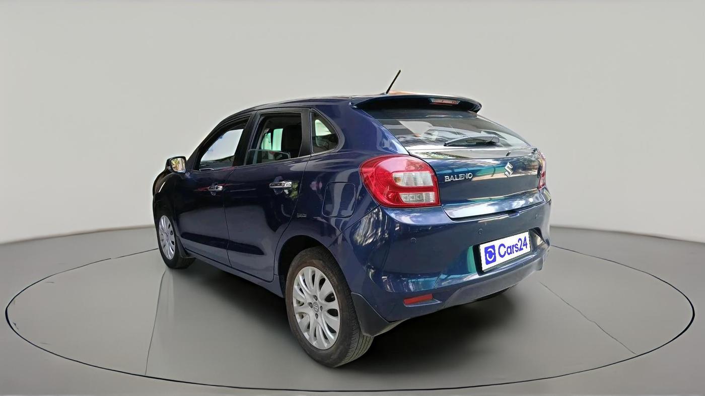 2018 Maruti Baleno ALPHA CVT PETROL 1.2, Petrol, Automatic, 1,45,714 km, exterior