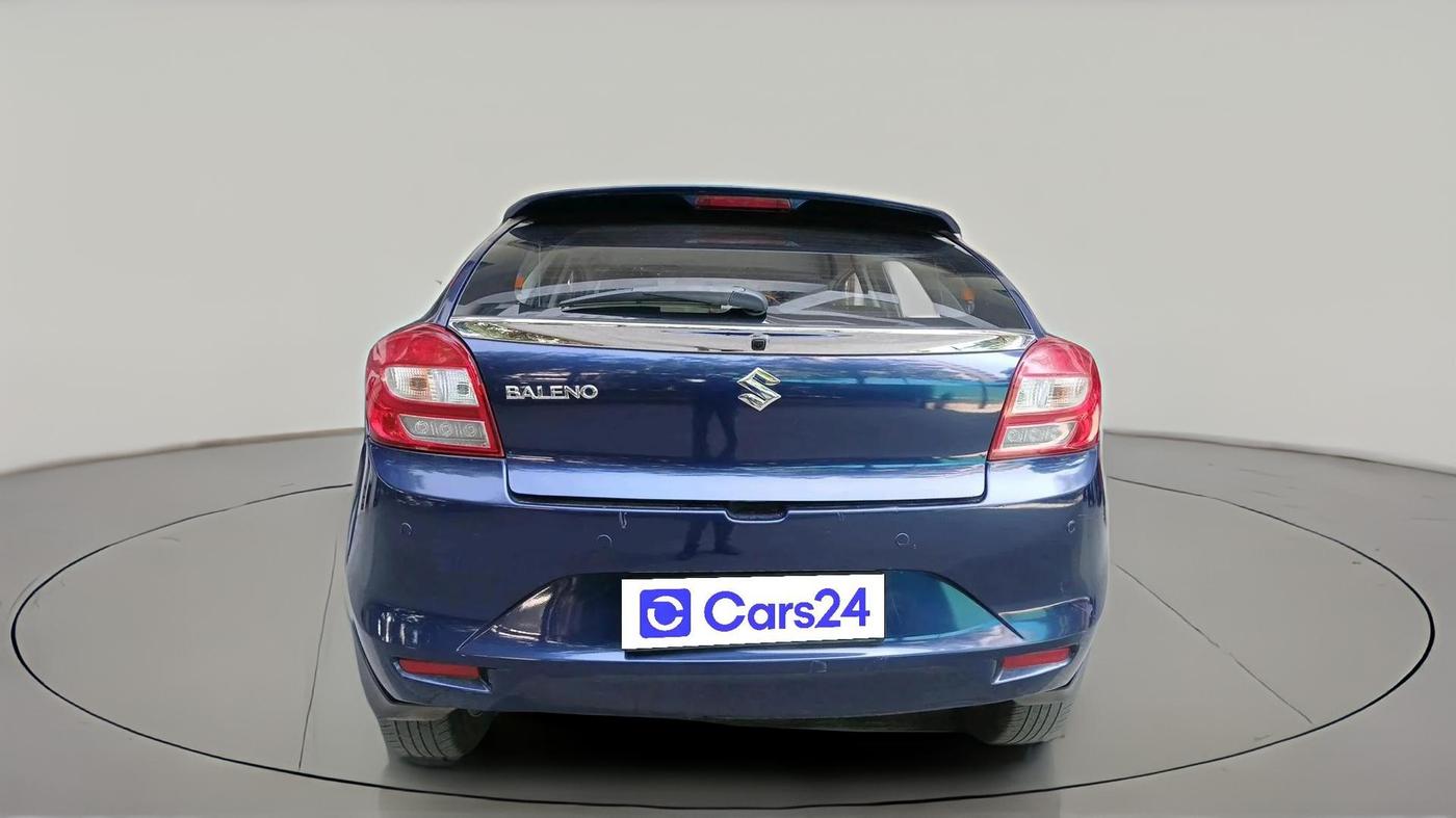 2018 Maruti Baleno ALPHA CVT PETROL 1.2, Petrol, Automatic, 1,45,714 km, exterior