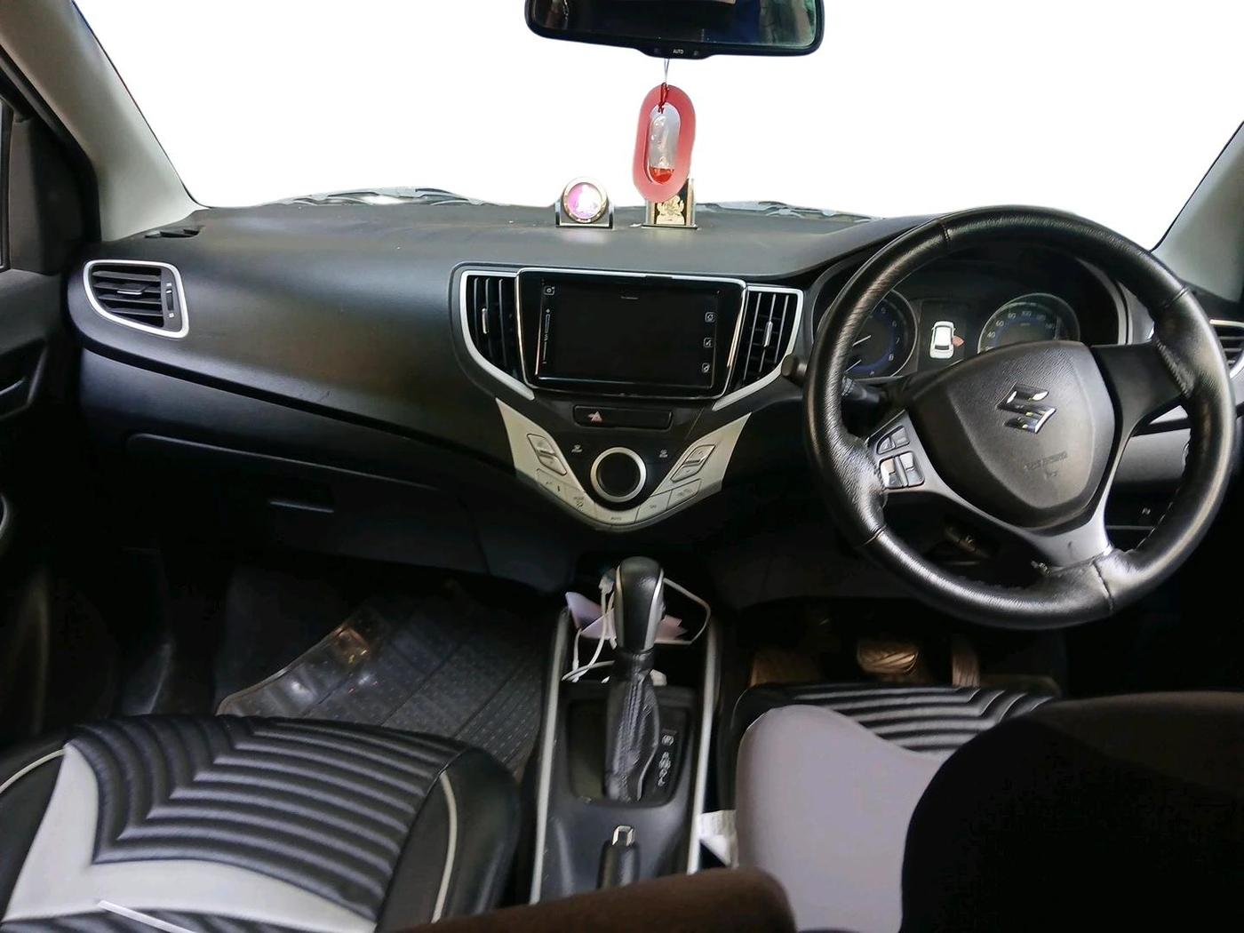 2018 Maruti Baleno ALPHA CVT PETROL 1.2, Petrol, Automatic, 1,45,714 km, interior