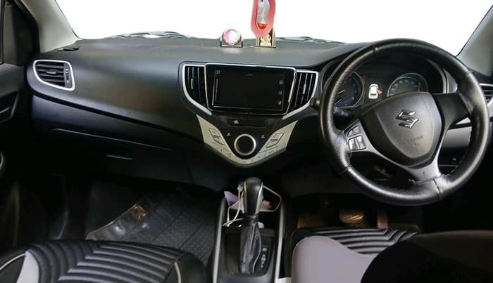 2018 Maruti Baleno ALPHA CVT PETROL 1.2, Petrol, Automatic, 1,45,714 km, interior