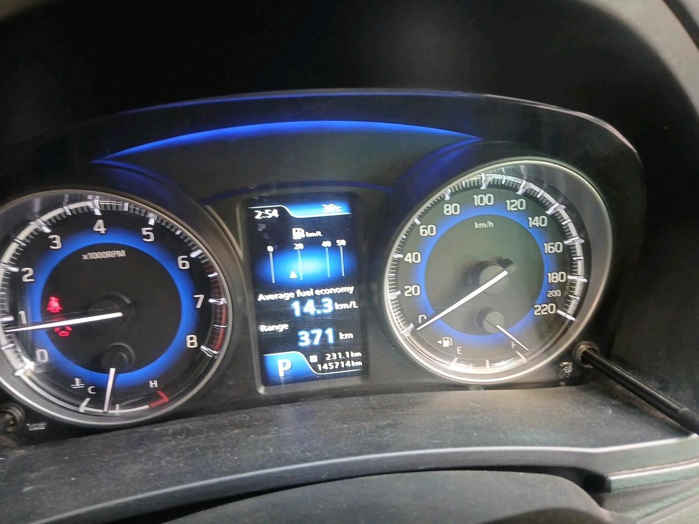 2018 Maruti Baleno ALPHA CVT PETROL 1.2, Petrol, Automatic, 1,45,714 km, interior