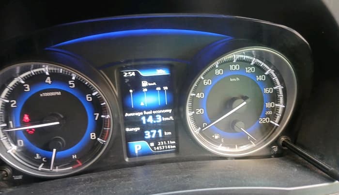 2018 Maruti Baleno ALPHA CVT PETROL 1.2, Petrol, Automatic, 1,45,714 km, interior