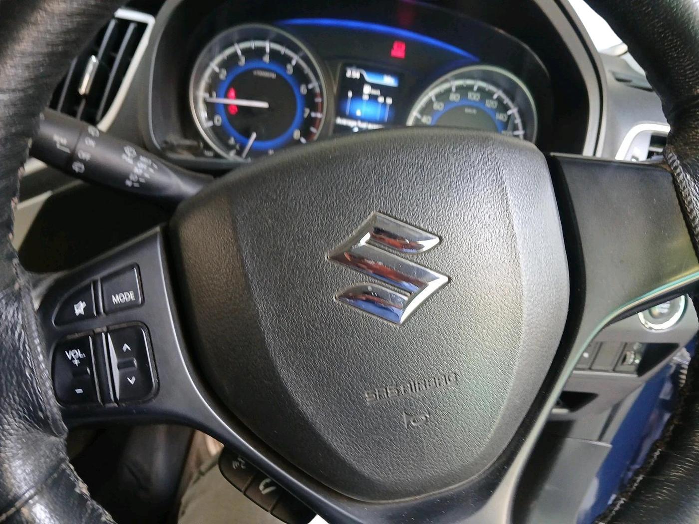 2018 Maruti Baleno ALPHA CVT PETROL 1.2, Petrol, Automatic, 1,45,714 km, interior