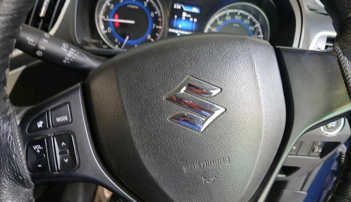 2018 Maruti Baleno ALPHA CVT PETROL 1.2, Petrol, Automatic, 1,45,714 km, interior