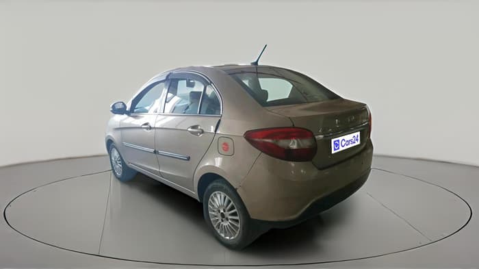 2015 Tata Zest XT PETROL, Petrol, Manual, 1,41,226 km, exterior