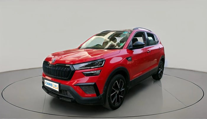 2022 Skoda KUSHAQ MONTE CARLO 1.0 TSI MT, Petrol, Manual, 45,035 km, exterior