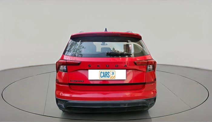 2022 Skoda KUSHAQ MONTE CARLO 1.0 TSI MT, Petrol, Manual, 45,035 km, exterior