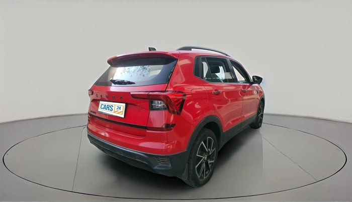 2022 Skoda KUSHAQ MONTE CARLO 1.0 TSI MT, Petrol, Manual, 45,035 km, exterior