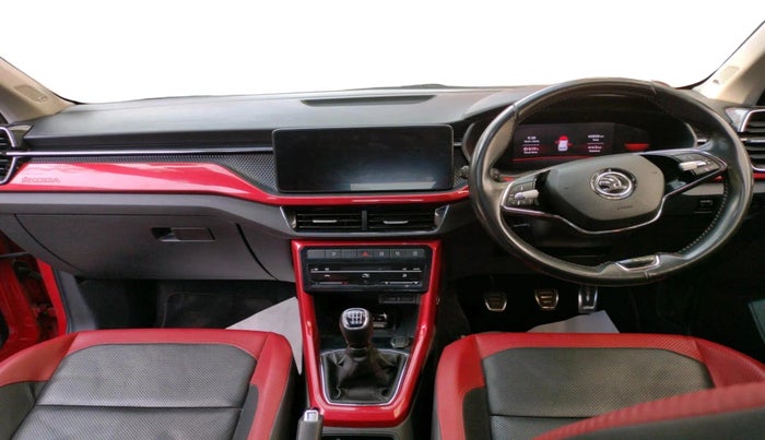 2022 Skoda KUSHAQ MONTE CARLO 1.0 TSI MT, Petrol, Manual, 45,035 km, interior