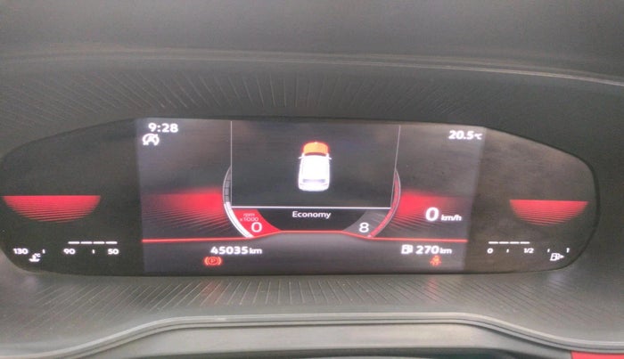 2022 Skoda KUSHAQ MONTE CARLO 1.0 TSI MT, Petrol, Manual, 45,035 km, interior