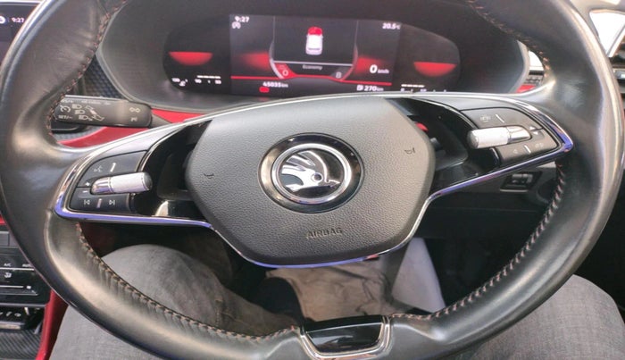 2022 Skoda KUSHAQ MONTE CARLO 1.0 TSI MT, Petrol, Manual, 45,035 km, interior