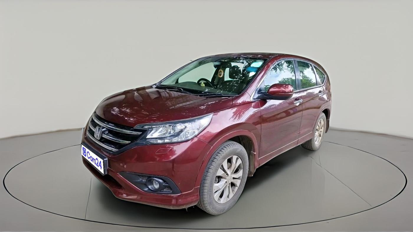 2015 Honda CRV 2.4L 2WD AT, Petrol, Automatic, 86,395 km, exterior