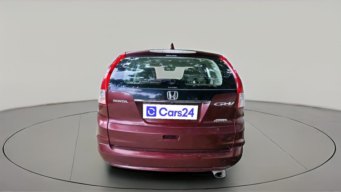 2015 Honda CRV 2.4L 2WD AT, Petrol, Automatic, 86,395 km, exterior