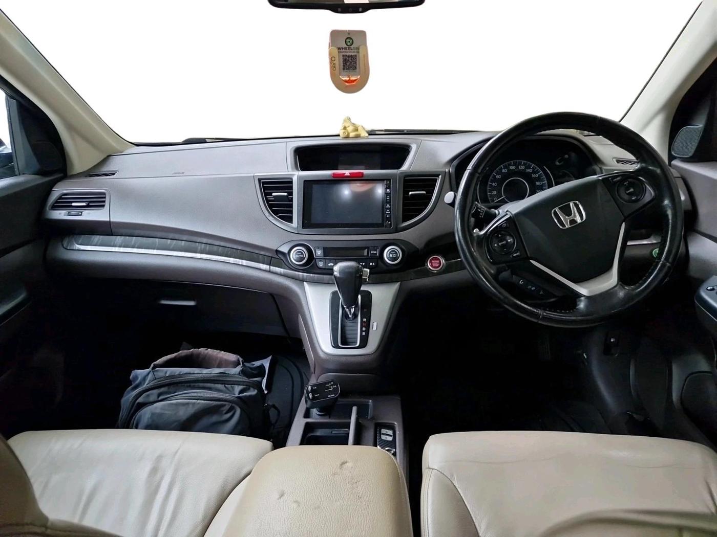 2015 Honda CRV 2.4L 2WD AT, Petrol, Automatic, 86,395 km, interior