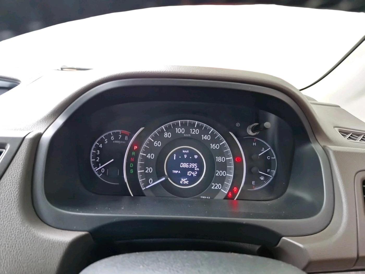 2015 Honda CRV 2.4L 2WD AT, Petrol, Automatic, 86,395 km, interior