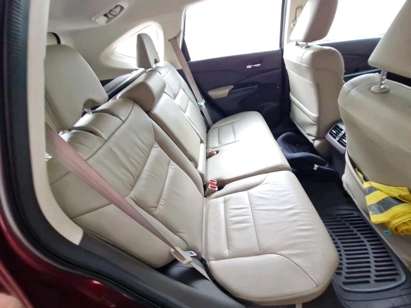 2015 Honda CRV 2.4L 2WD AT, Petrol, Automatic, 86,395 km, interior
