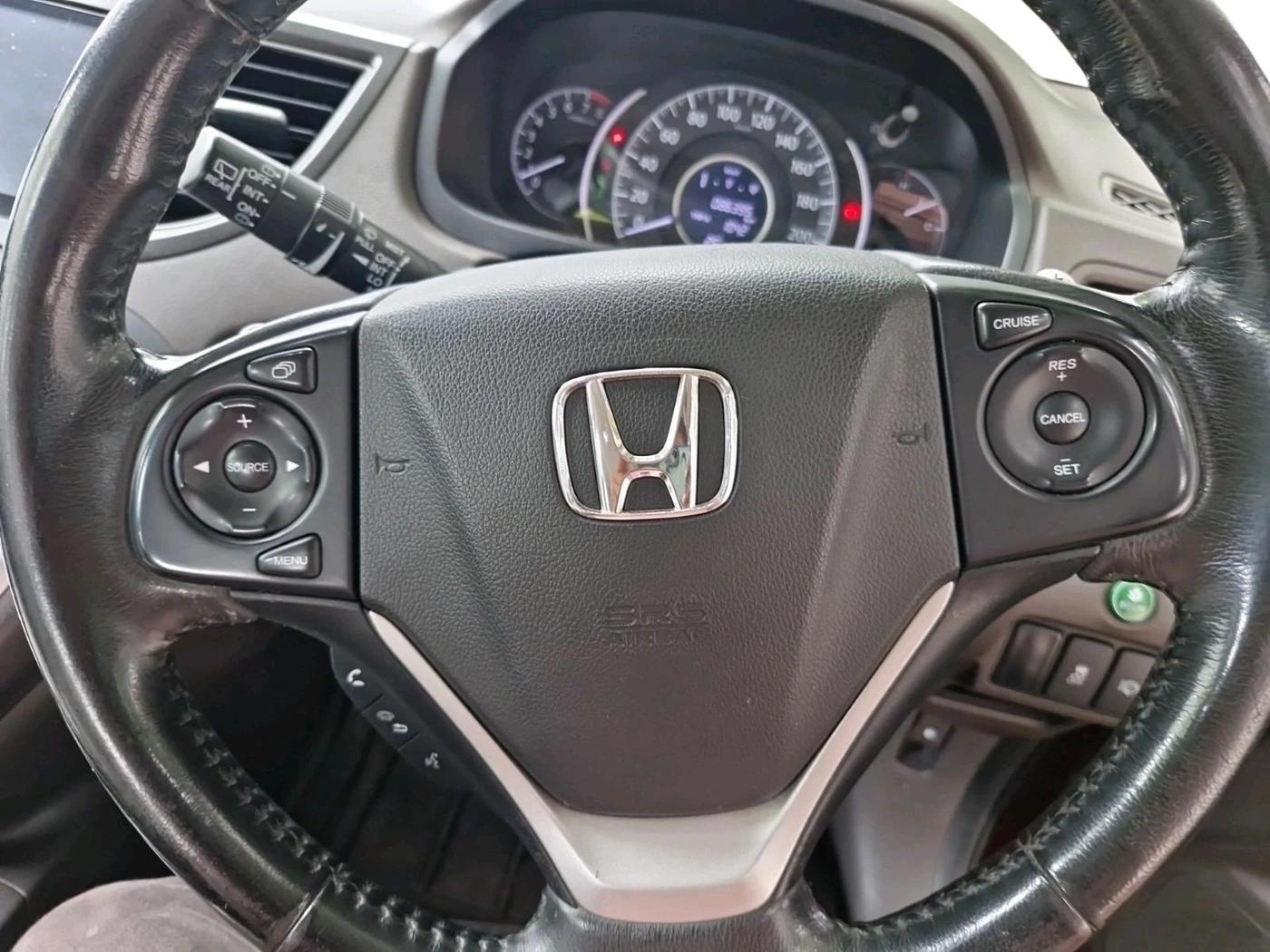 2015 Honda CRV 2.4L 2WD AT, Petrol, Automatic, 86,395 km, interior