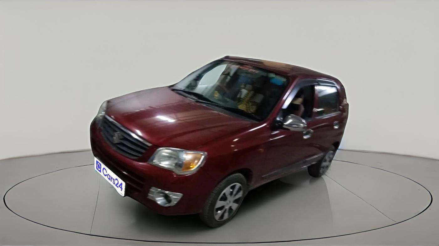 2011 Maruti Alto K10 VXI, Petrol, Manual, 60,421 km, exterior