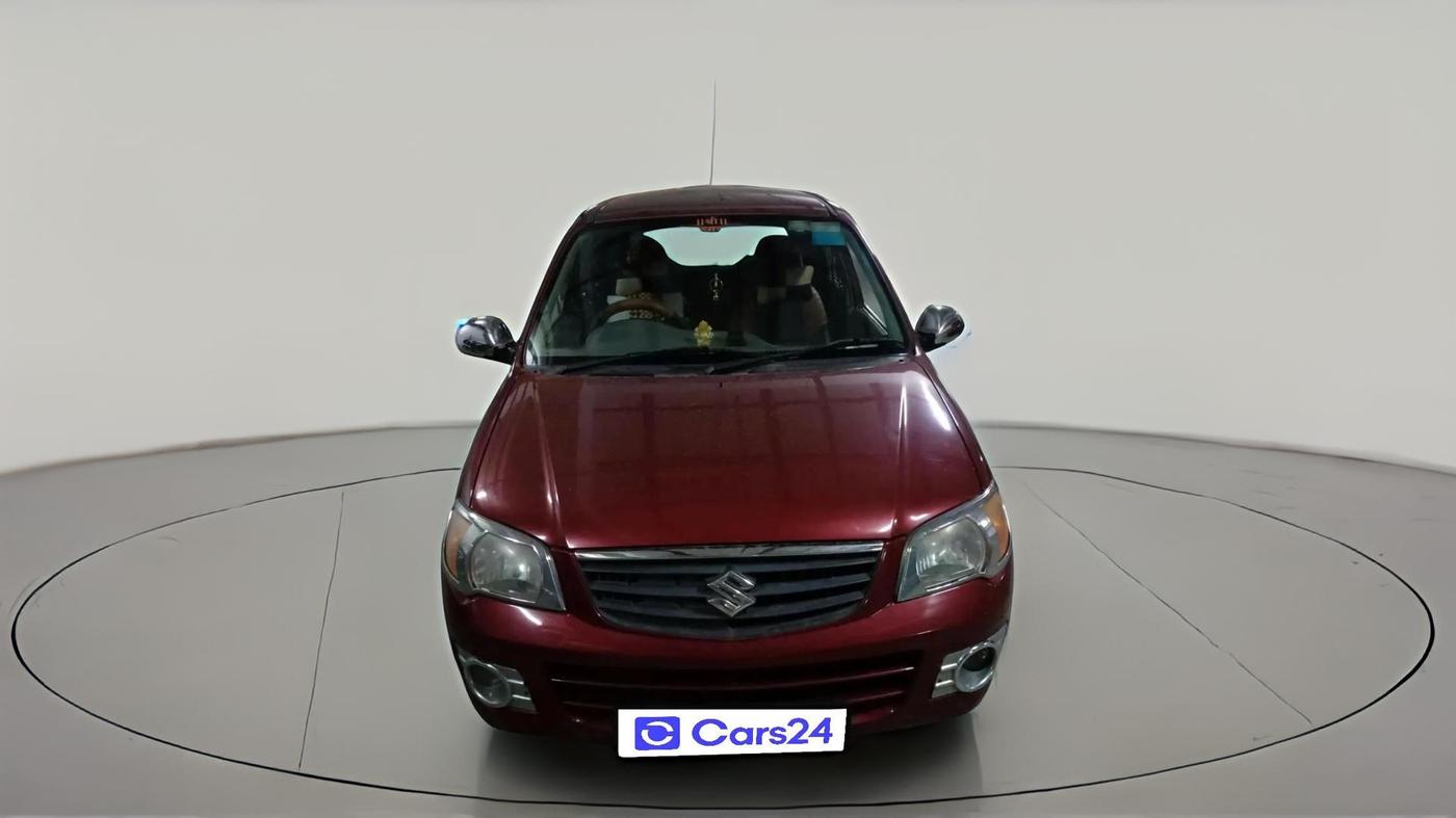 2011 Maruti Alto K10 VXI, Petrol, Manual, 60,421 km, exterior