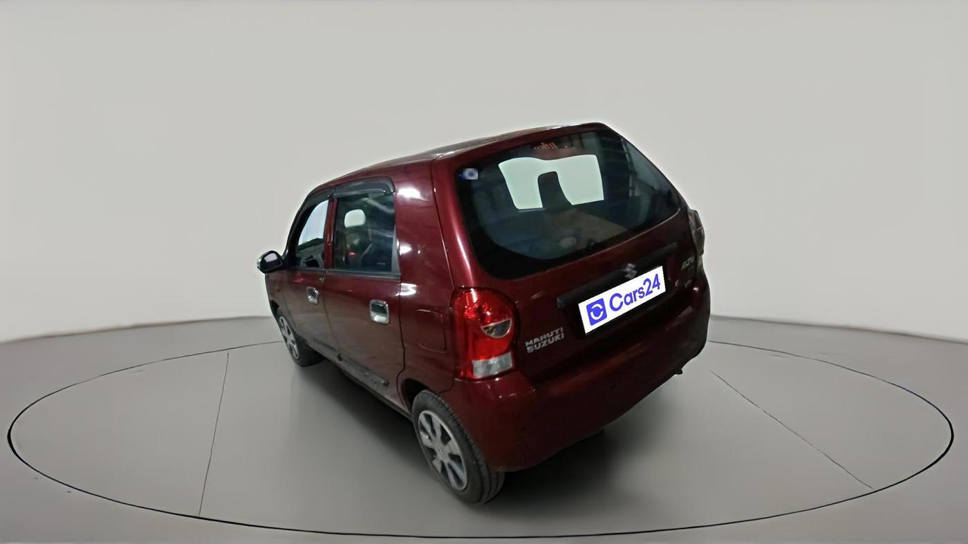 2011 Maruti Alto K10 VXI, Petrol, Manual, 60,421 km, exterior