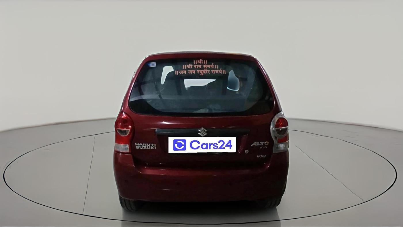 2011 Maruti Alto K10 VXI, Petrol, Manual, 60,421 km, exterior