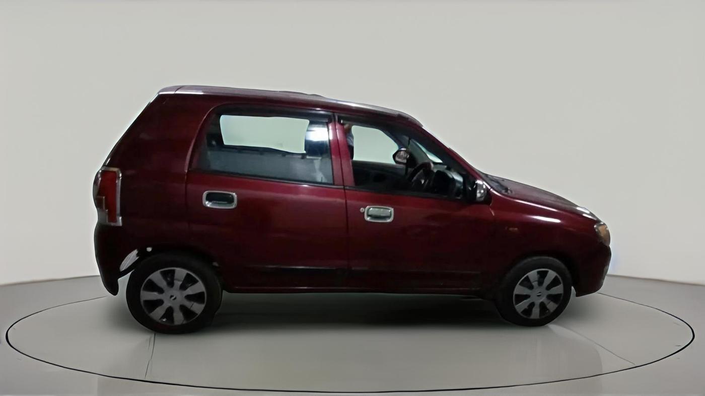 2011 Maruti Alto K10 VXI, Petrol, Manual, 60,421 km, exterior