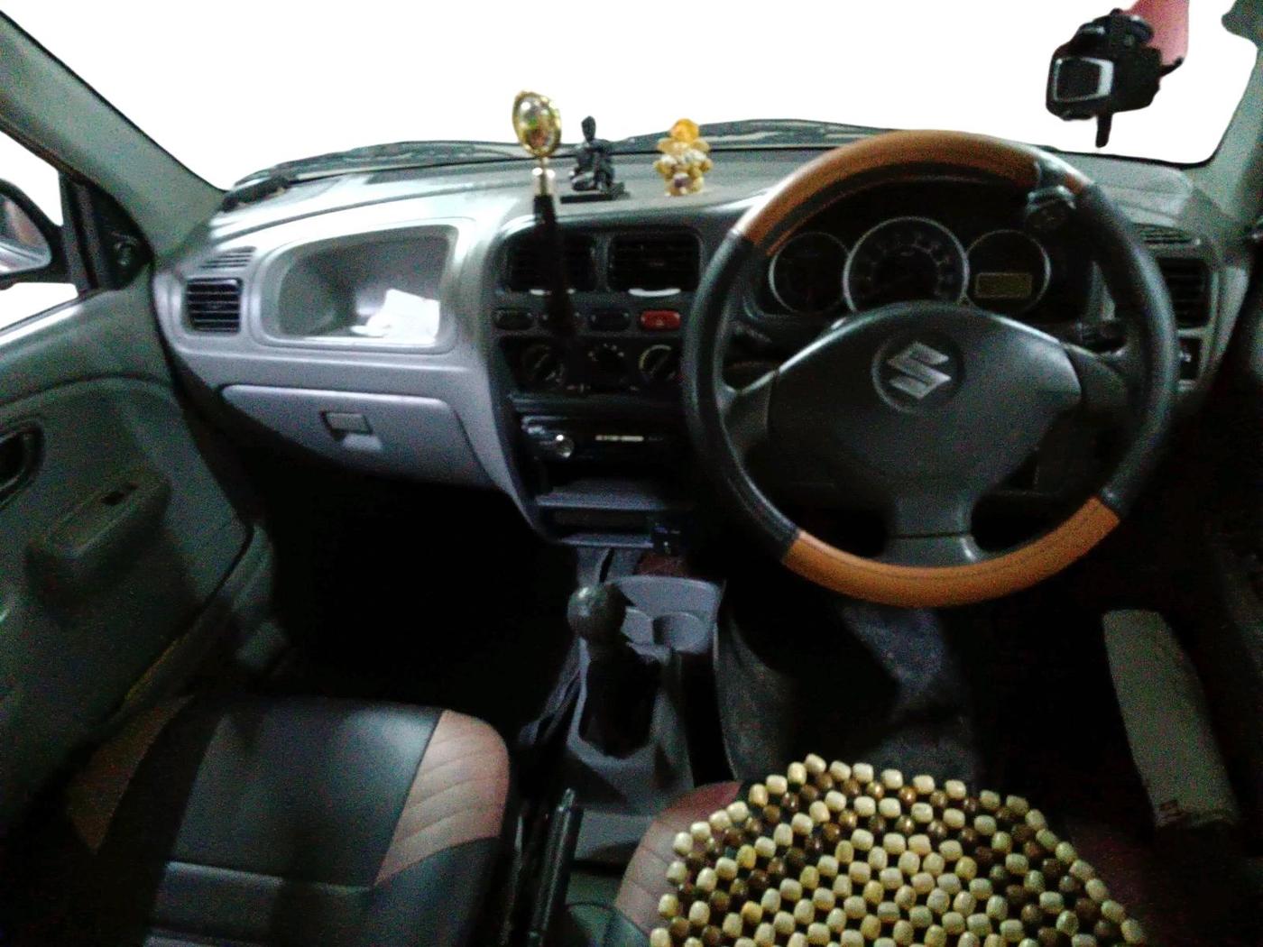 2011 Maruti Alto K10 VXI, Petrol, Manual, 60,421 km, interior