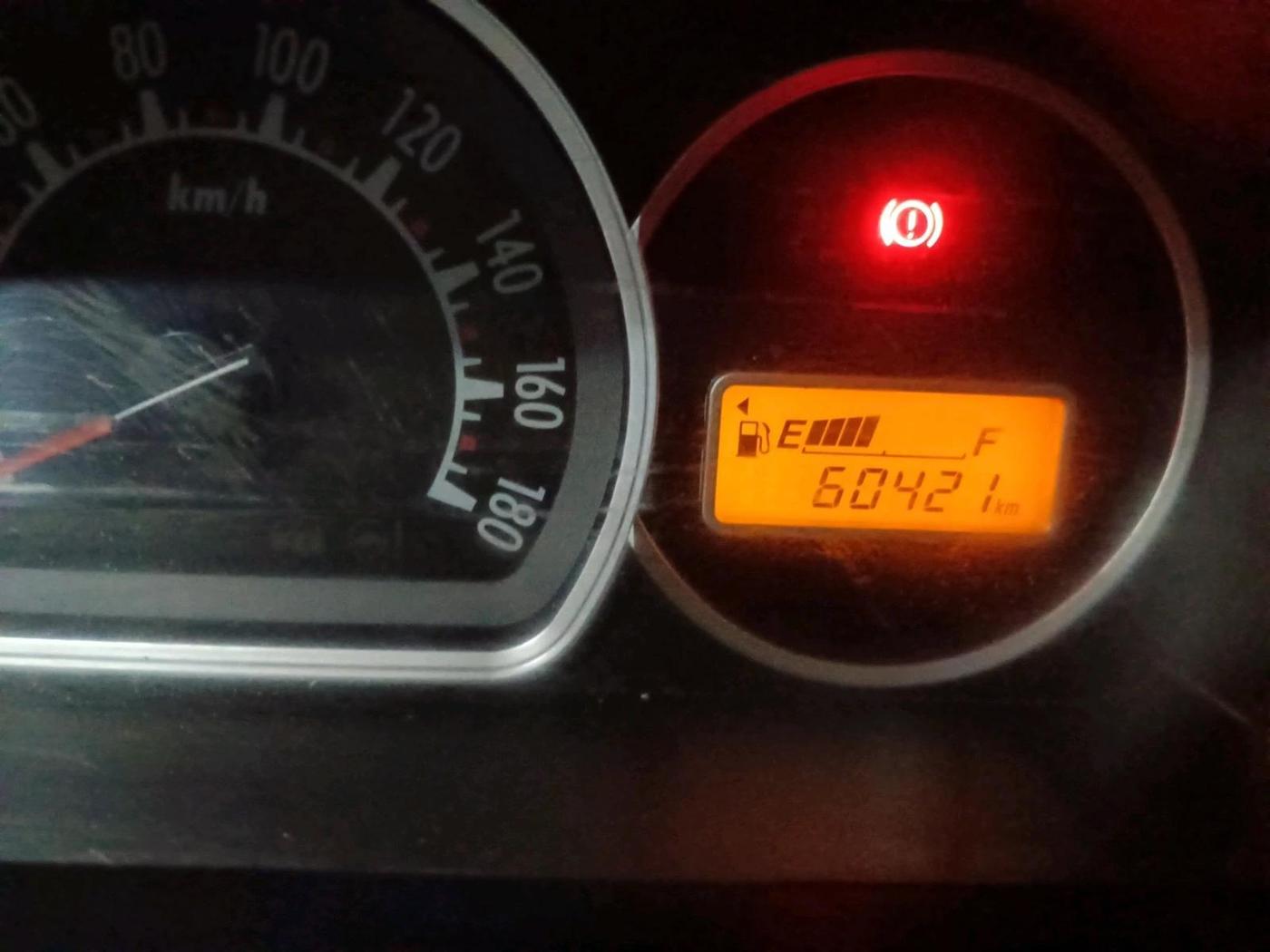 2011 Maruti Alto K10 VXI, Petrol, Manual, 60,421 km, interior