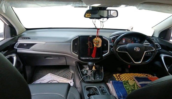 2019 MG HECTOR SHARP 1.5 DCT PETROL, Petrol, Automatic, 77,188 km, interior