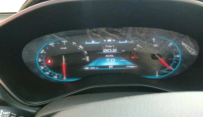 2019 MG HECTOR SHARP 1.5 DCT PETROL, Petrol, Automatic, 77,188 km, interior