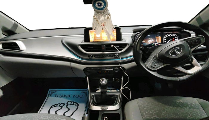 2021 Tata ALTROZ XZ PETROL, Petrol, Manual, 20,058 km, interior