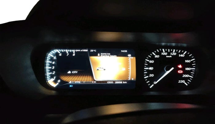 2021 Tata ALTROZ XZ PETROL, Petrol, Manual, 20,058 km, interior